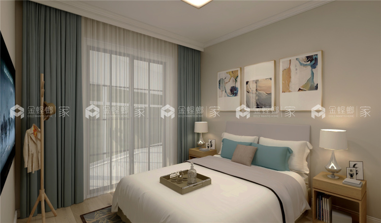 客餐厅一体化，减少压抑和拥挤感-空间效果图