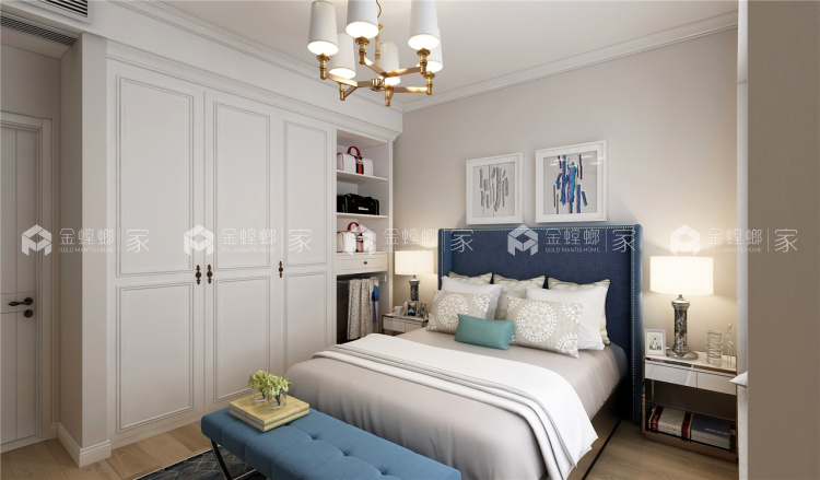 客餐厅一体化，减少压抑和拥挤感-空间效果图