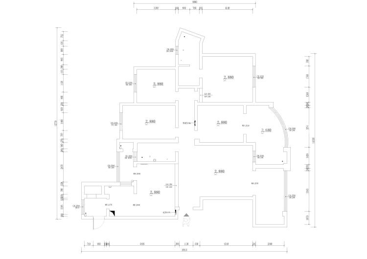 185m²北欧风,梦幻粉蓝的少女心-业主需求