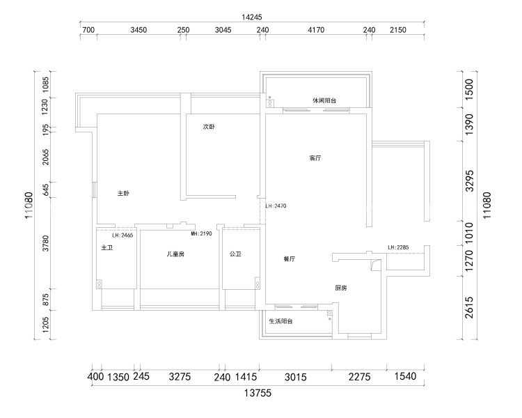 125平，带你领略时尚温馨北欧风-业主需求