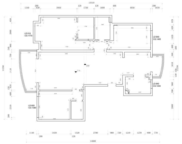 印象花苑142平现代风格装修图-业主需求