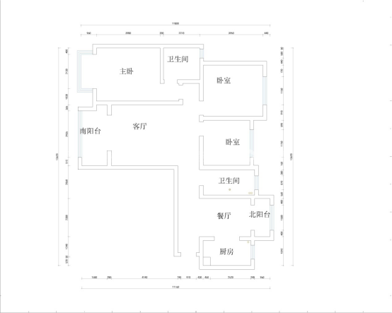 139平米现代家装，清新素雅，开启家居舒适生活-业主需求