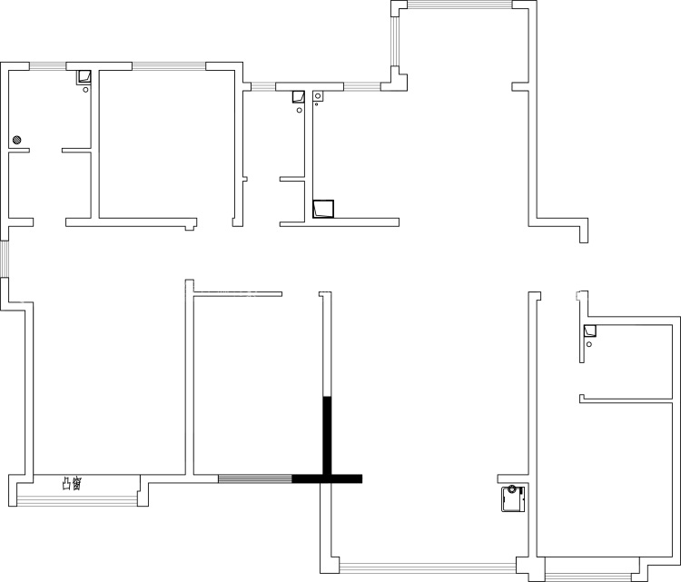 新中式+吧台？大气又时尚-业主需求