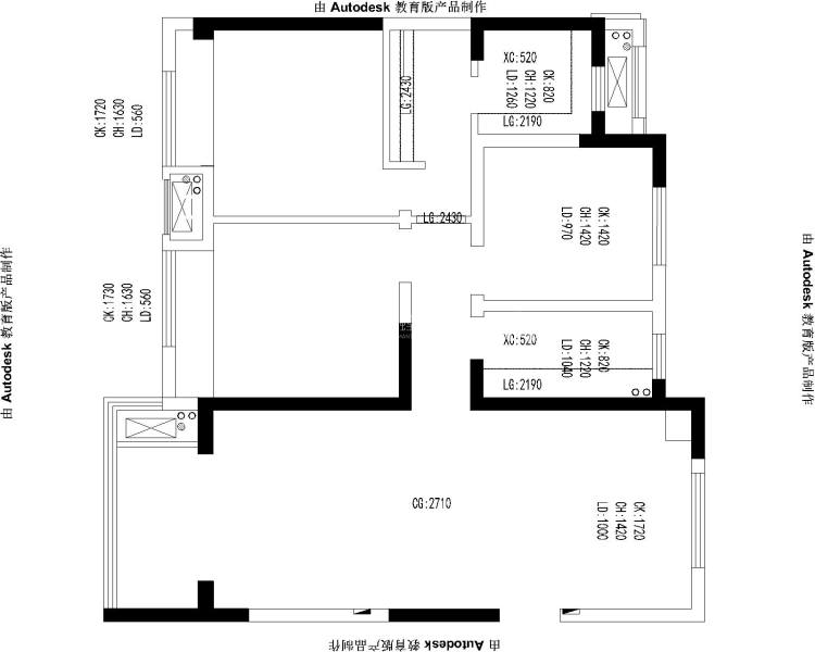 120平现代三居,温馨精致的小屋-业主需求