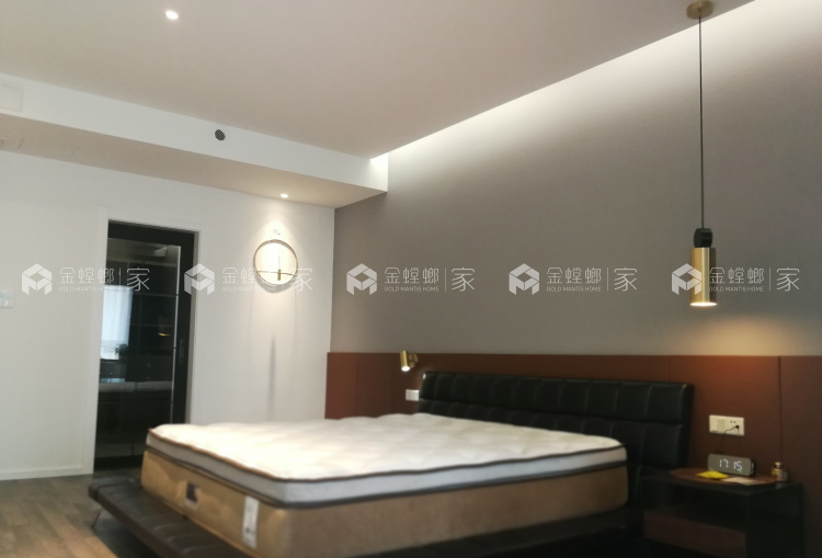 270平现代工业风大宅-空间效果图