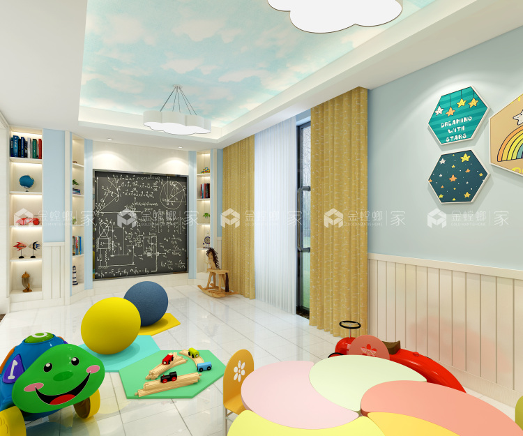 美式轻奢丨先低调中彰显尊贵-其他空间