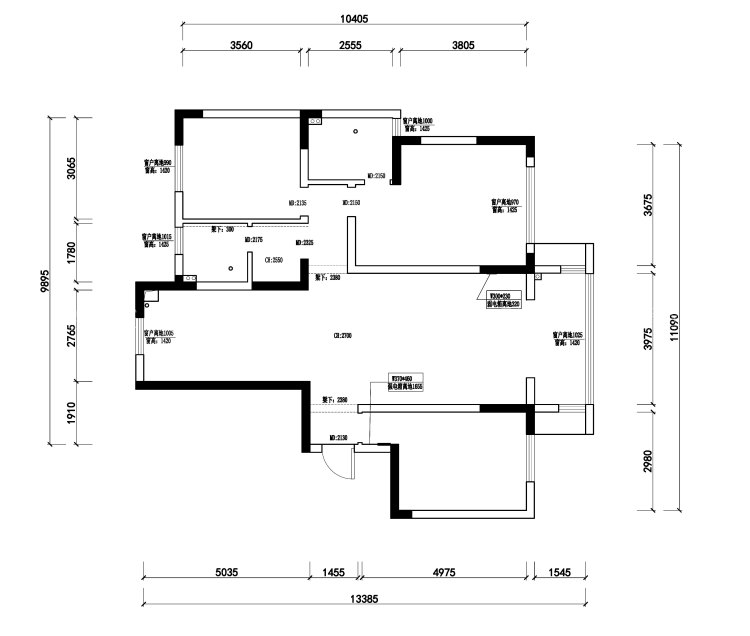 北欧+现代的完美融合,147m²三居室的清新自然-业主需求