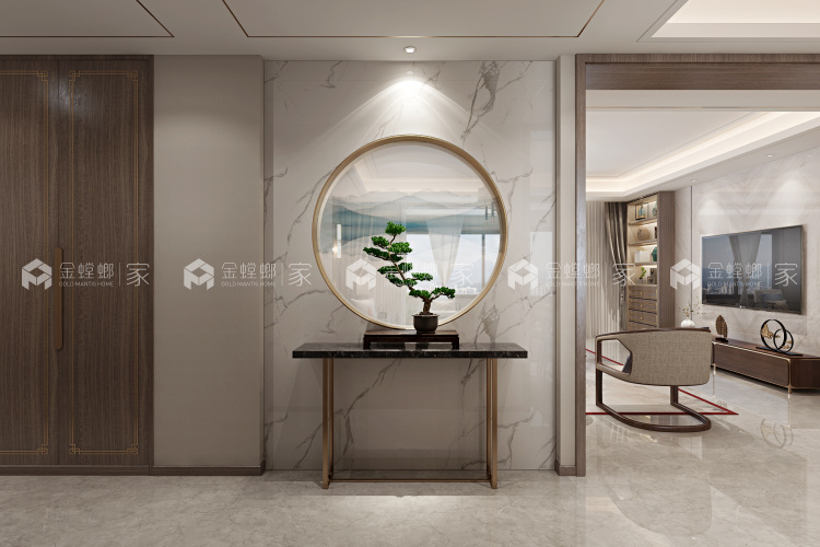行到水穷处,坐看云起时-空间效果图