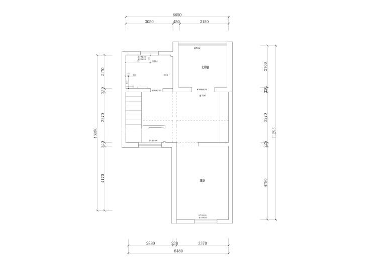 悠然谧静，自在城中-业主需求&原始结构图