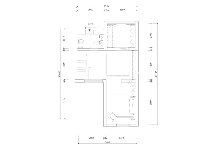 悠然谧静，自在城中-平面设计图及设计说明