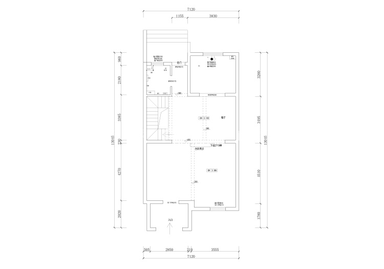 悠然谧静，自在城中-业主需求&原始结构图