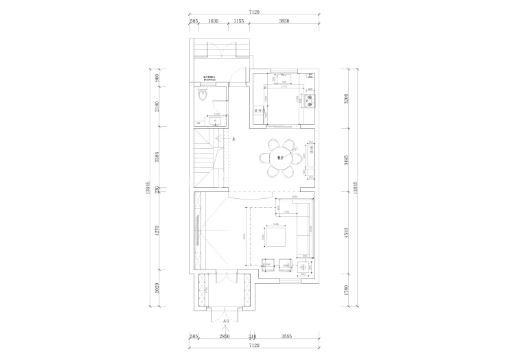 悠然谧静，自在城中-平面设计图及设计说明