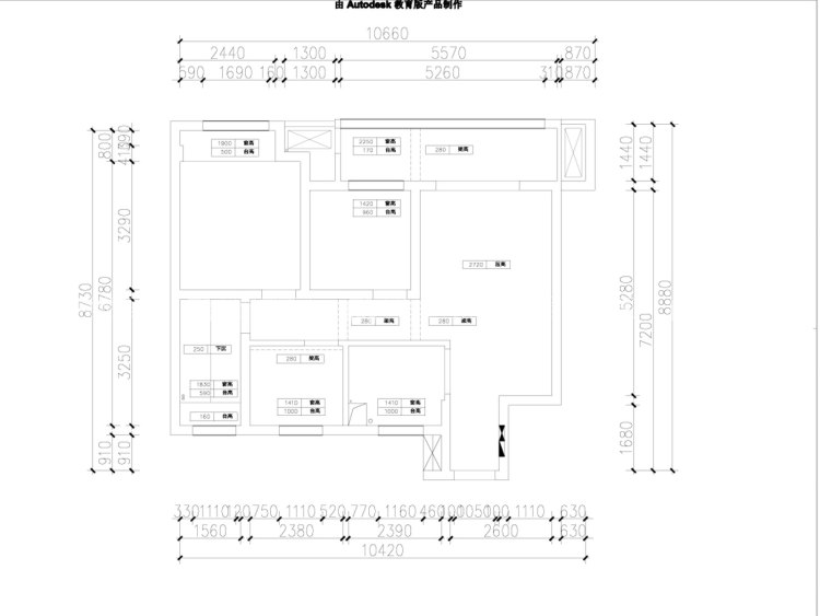 89平三口北欧之家，两个年轻人的梦想幸福小屋-业主需求