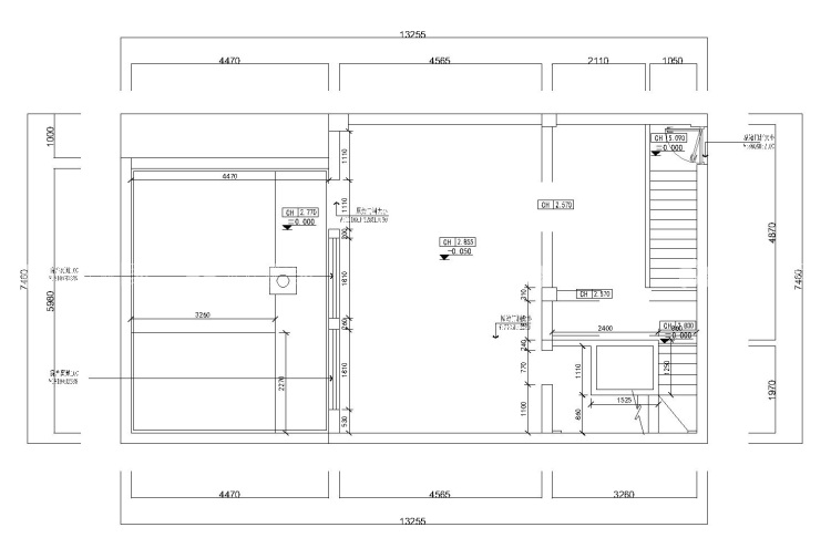 343平传统风韵与现代审美新中式风-业主需求&原始结构图