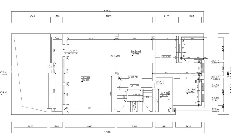 343平传统风韵与现代审美新中式风-业主需求&原始结构图
