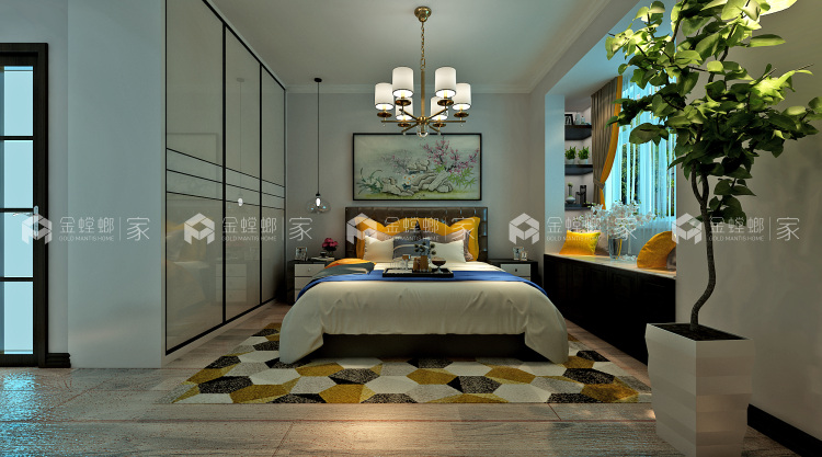 混缘-空间效果图