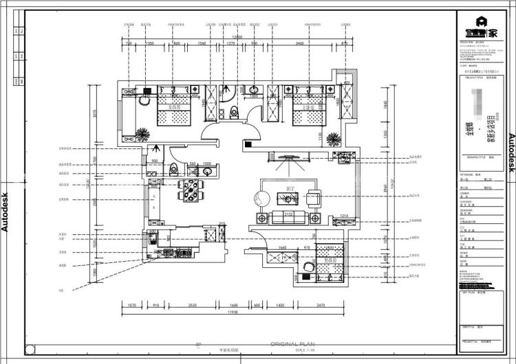 混缘-平面布置图