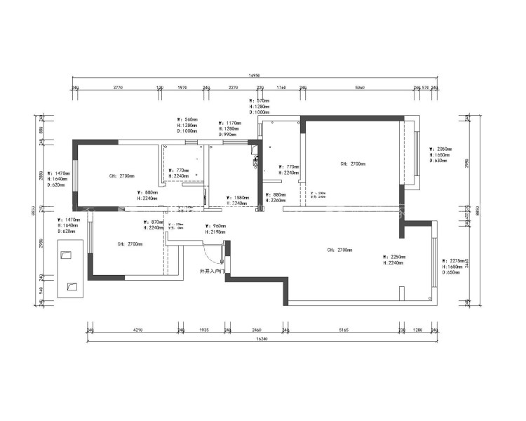 让你怦然心动的134平现代家居生活-业主需求