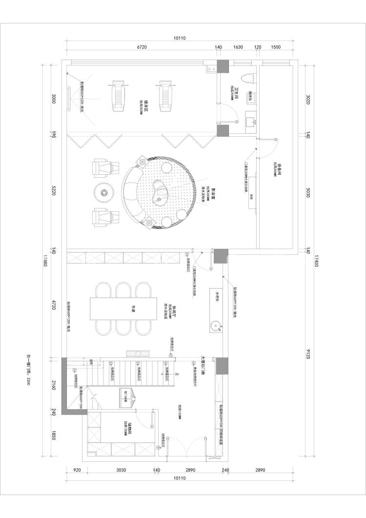 新中式-心之归处是故乡-平面布置图