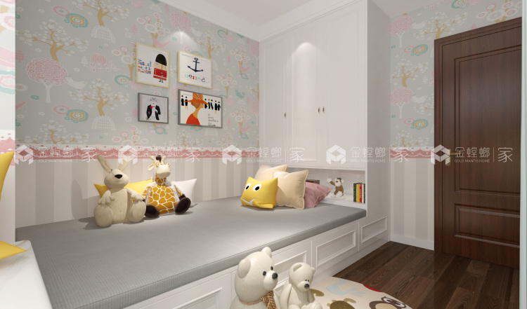 时光流转，感受东方意境之美!-卧室效果图及设计说明