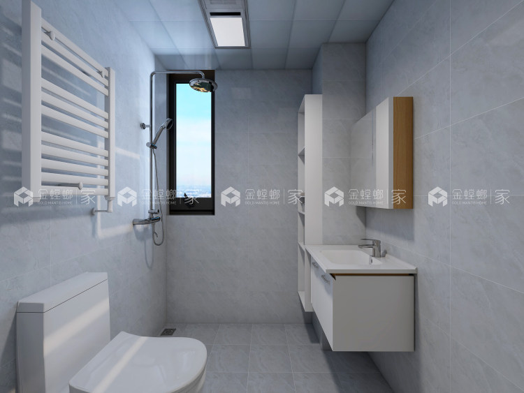 日式简约住宅，设计回归生活本质-空间效果图