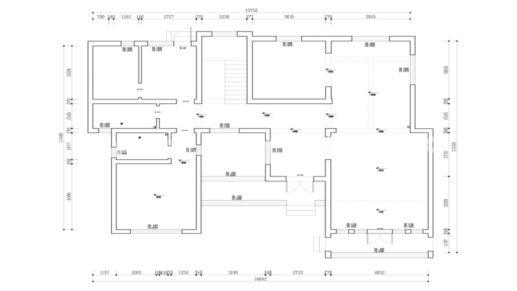 睡在这么美的新中式卧室里，高调优雅~-业主需求&原始结构图