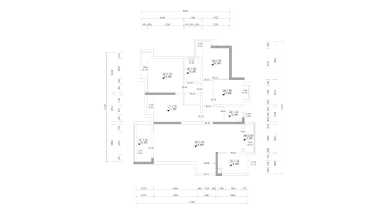 灰色和木色的碰撞，简约而不失大气，营造出家的归属感-业主需求