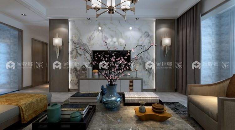 混缘-空间效果图