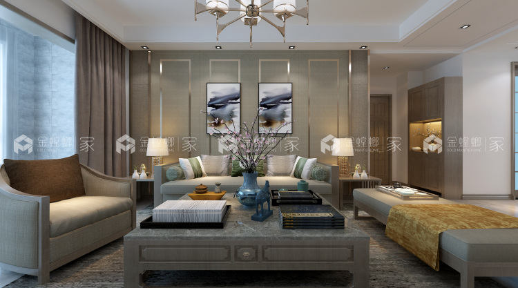 混缘-空间效果图