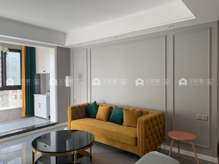 单身生活里的小精致-空间效果图