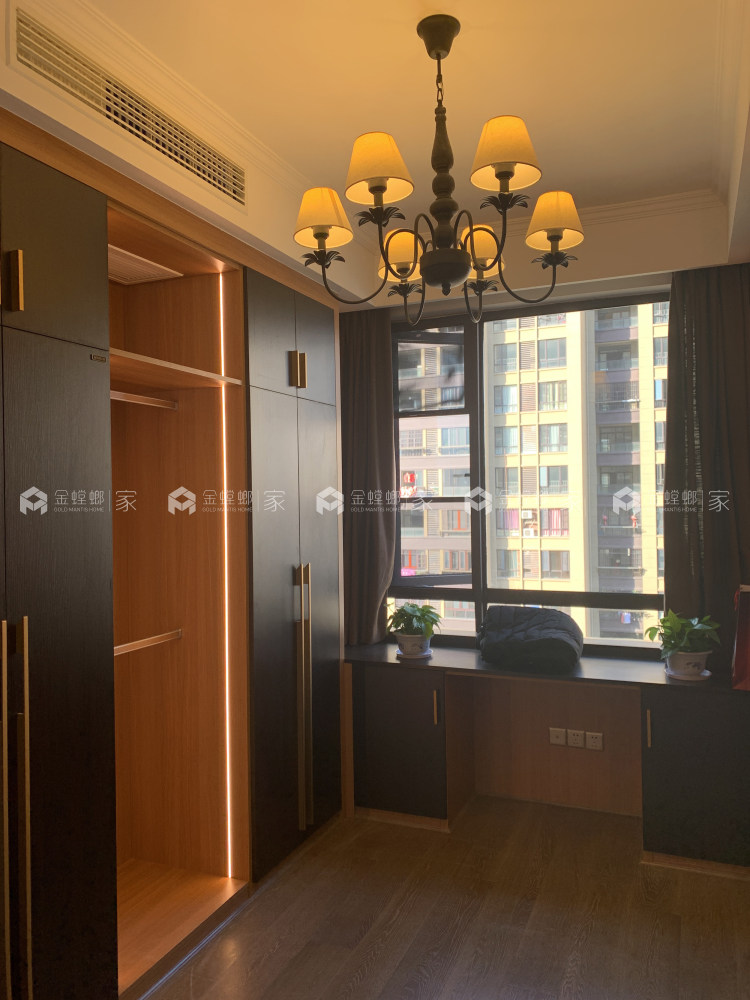 单身生活里的小精致-空间效果图