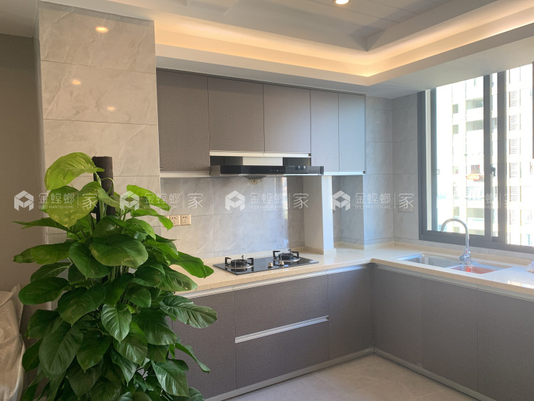 单身生活里的小精致-空间效果图