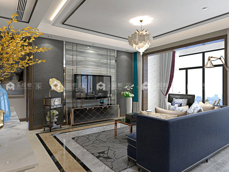 家的意义—精致的生活态度-空间效果图