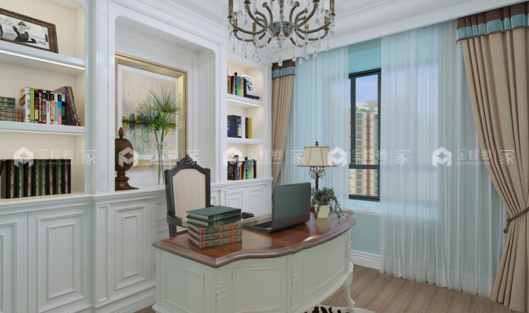 绿野仙踪-空间效果图