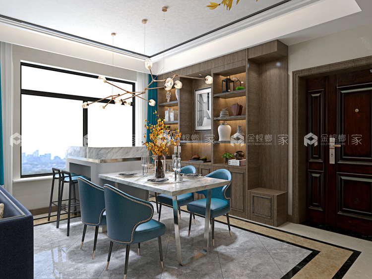 家的意义—精致的生活态度-空间效果图