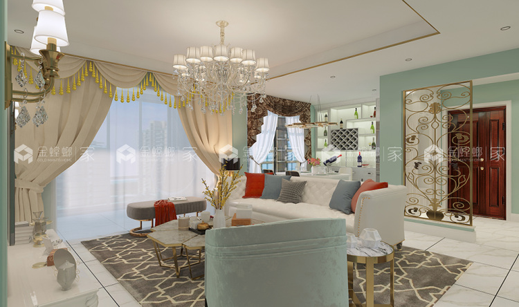 绿野仙踪-空间效果图