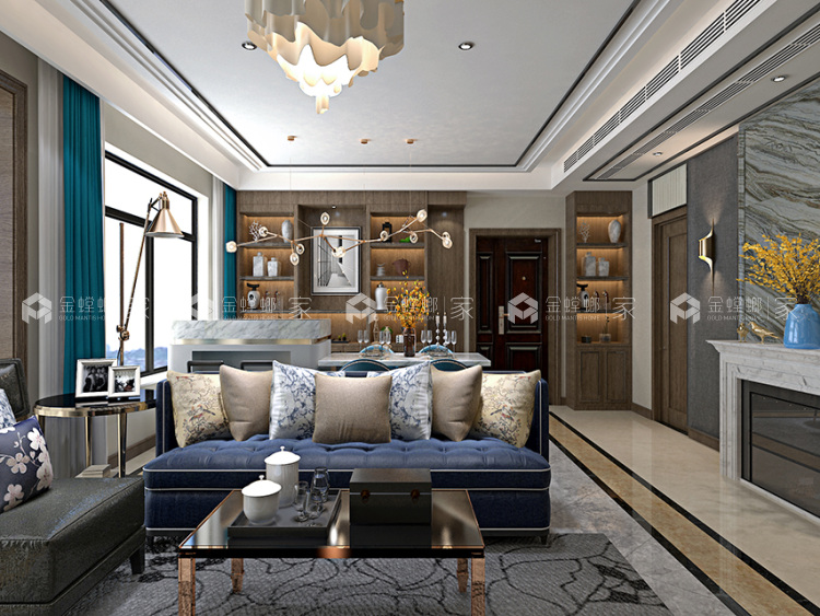 家的意义—精致的生活态度-空间效果图