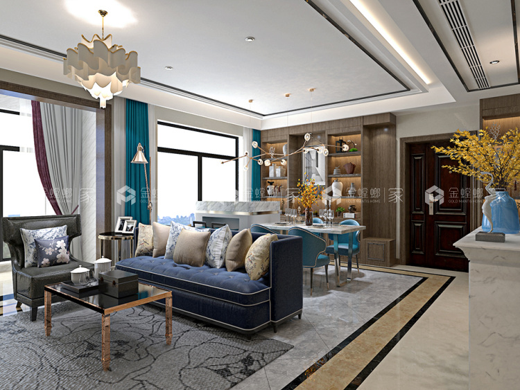 家的意义—精致的生活态度-空间效果图