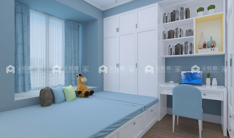 绿野仙踪-空间效果图