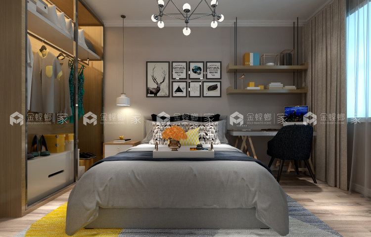 帕提欧-空间效果图