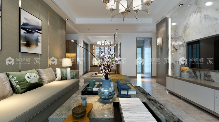 混缘-空间效果图