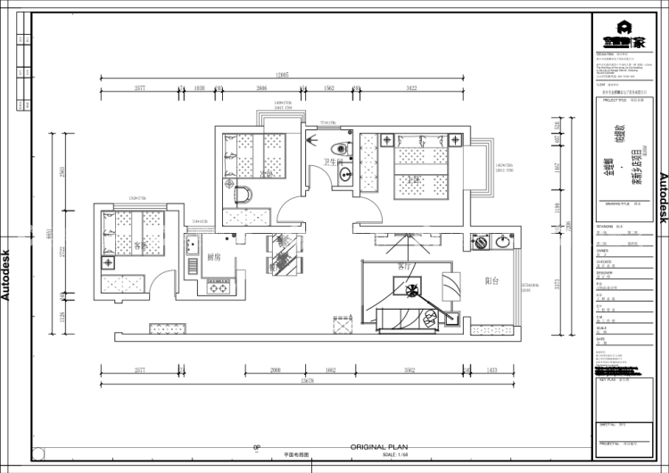 帕提欧-平面布置图