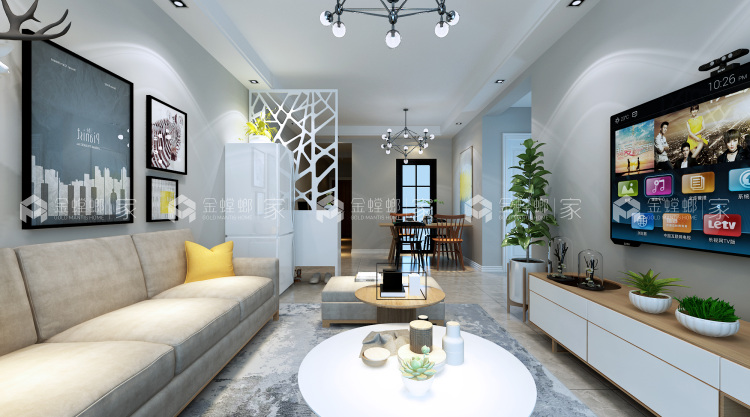 帕提欧-空间效果图