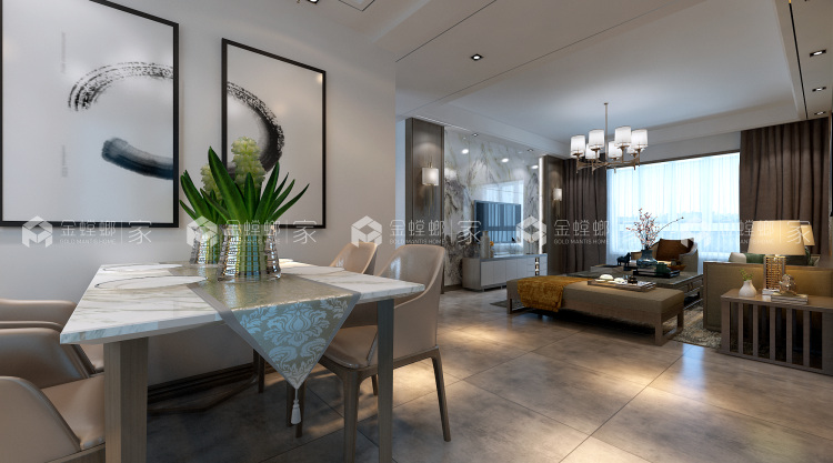 混缘-空间效果图