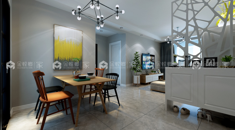 帕提欧-空间效果图