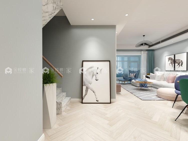 风雪无霜  期待华年-空间效果图