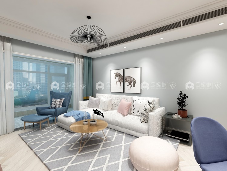 风雪无霜  期待华年-空间效果图