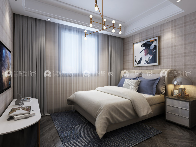 风雪无霜  期待华年-空间效果图