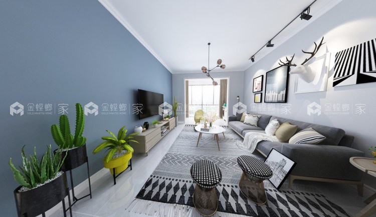 北欧清新，你要的美，我们都有！-'全景图封面图'