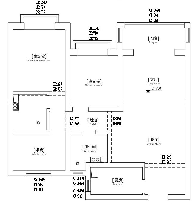 美观实用的简约清爽风-业主需求